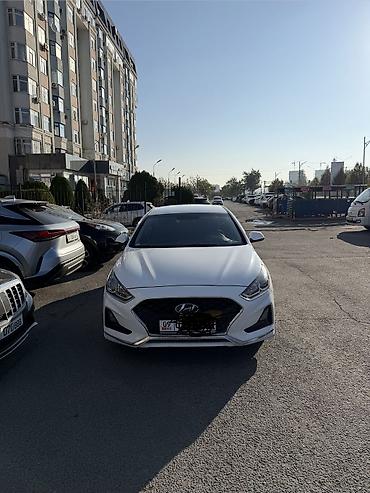 Продажа авто: Hyundai Sonata: 2020 г., 2 л, Автомат, Газ, Седан — 2