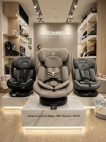 isofix: Автокресло новая Детское автокресло с поворотом 360° и креплением — 1