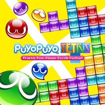 диски для игр: Загрузка игр Puyo Puyo™ Tetris®