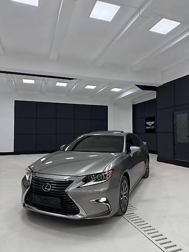 Lexus: Lexus ES: 2017 г., 2.5 л, Автомат, Гибрид, Седан — 1