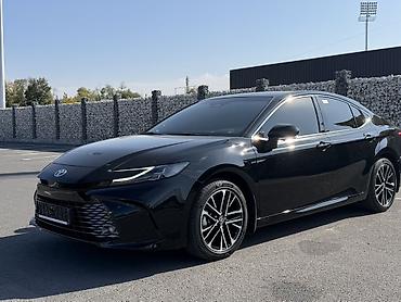 camry 55 exclusive: Toyota Camry: 2026 г., 2.5 л, Вариатор, Гибрид, Седан — 2