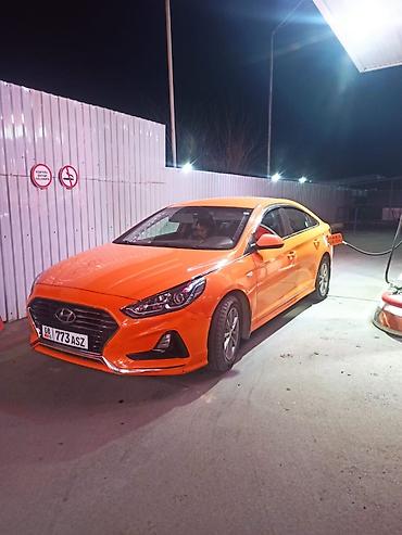 Hyundai: Hyundai Sonata: 2018 г., 2 л, Автомат, Бензин, Седан — 2