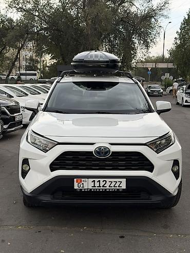 dbscar 2: Toyota RAV4: 2019 г., 2.5 л, Автомат, Гибрид, Кроссовер — 2