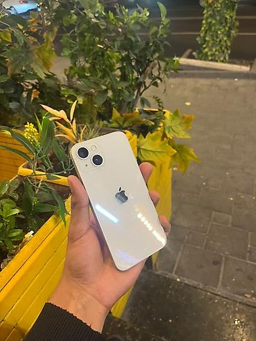 iphone 14 dubai: IPhone 13, 128 GB, Ağ, Face ID, Sənədlərlə, Zəmanət — 1
