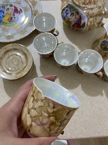 sade tortlar: Çay dəsti, 6 nəfərlik — 3
