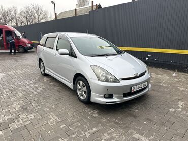 Toyota: Toyota WISH: 2003 г., 1.8 л, Автомат, Бензин