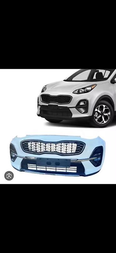 Бампер Kia, Б/у, Оригинал