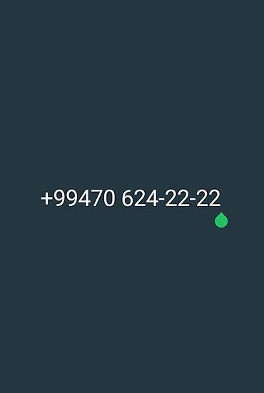 vip cin nomreler: VIP nömrə satılır: 070 624-22-22 - Yadda qalan, simmetrik — 1