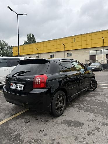 секонд хэнд: Toyota Allex: 2003 г., 1.8 л, Автомат, Бензин, Хэтчбэк — 3