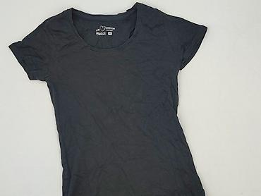 bluzki czarne basic: Infinity Woman, T-shirt damski, rozmiar XS — 1