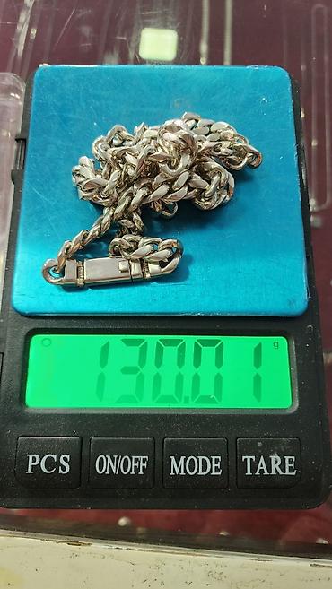 Серебряные цепочки: Цепочка, Проба 925, Унисекс — 5