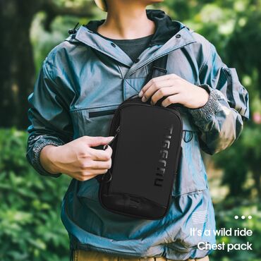 сумки кошельки: Сумка для планшета Tigernu T-S8189 Арт.3380 Материал