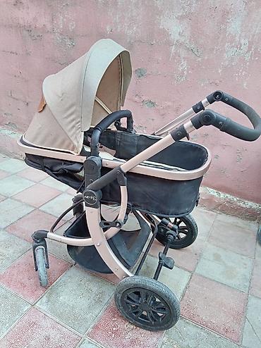 uşaq avtomobil: Uşaq arabası – Avto əyləc və böyük səbətlidir - Marka/model: Anex — 1