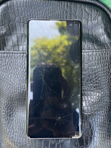 ddr2 2gb: Samsung Galaxy S10 Plus, Колдонулган, 128 ГБ, түсү - Кара, 1 SIM, 2 SIM, eSIM