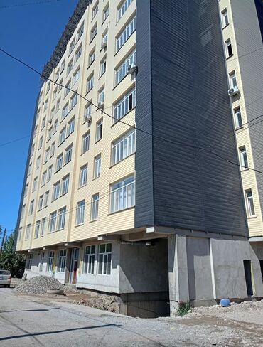 токмок микрайон квартира: 2 бөлмө, 50 кв. м, Элитка, 2 кабат, Евроремонт