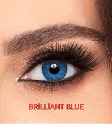 Digər: Linza cosmetics linza 18 rəng seçimi linza +qab gözdə əla görünüş — 15