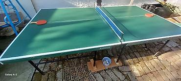 deciji trotineti: Stoni Tenis.Profi.125eu.Full oprema.Iz 2 stola ima metalne sklopive — 2