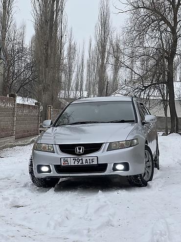 значок на мерс: Honda Accord: 2003 г., 2.4 л, Автомат, Бензин, Универсал — 2