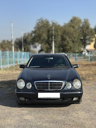 w211 e55: Mercedes-Benz E-Class: 2001 г., 3.2 л, Автомат, Бензин, Седан — 1