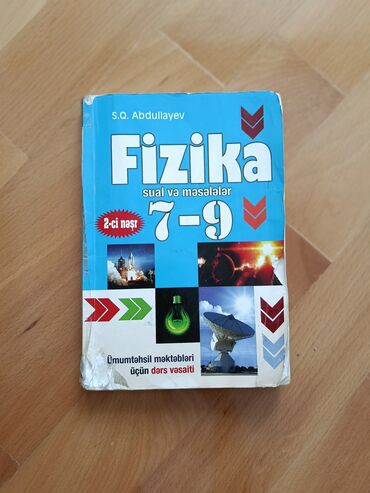 Azərbaycan dili: Məhsul: “Fizika – sual və məsələlər Aşağı siniflərdən yuxarı