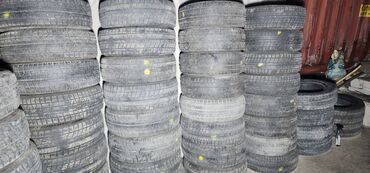 Шины: Шины 215 / 55 / R 17, Зима, Б/у, Комплект, Легковые, Япония, Bridgestone