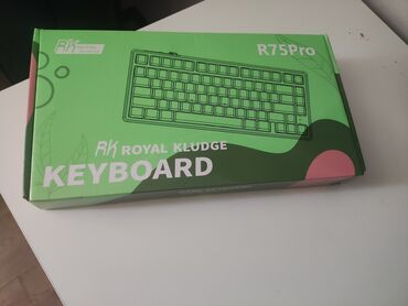 red square keyrox: Клавиатура, Royal Kludge, Размер: 75%