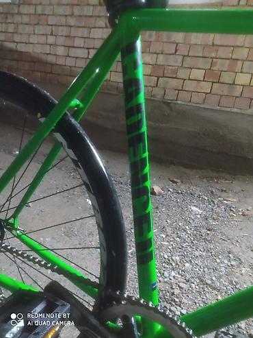 Городские велосипеды: Фикс-байк (фикс/синглспид) зеленого цвета. Характеристики и — 1