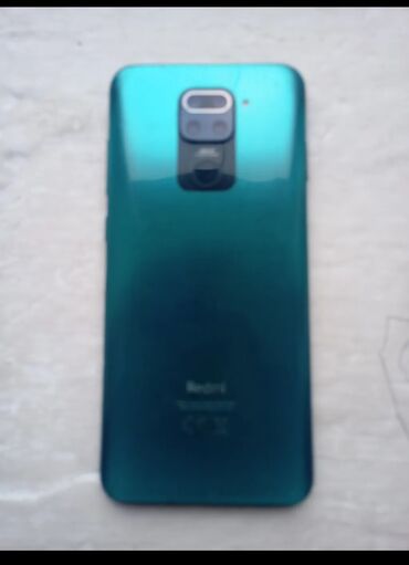 Redmi: Redmi, Redmi Note 9, Б/у, 256 ГБ, цвет - Зеленый, 2 SIM — 3