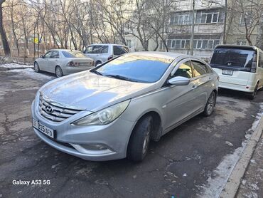 Hyundai: Hyundai Sonata: 2011 г., 2 л, Газ, Седан