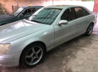 Mercedes-Benz: Mercedes-Benz 220: 1999 г., 5 л, Автомат, Бензин, Седан — 9