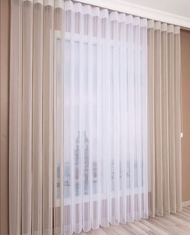 Pərdə və tüllər: Jaluz perdeler her nov turkiye isdesal seher daxil cadrlma qurasdlrma — 7