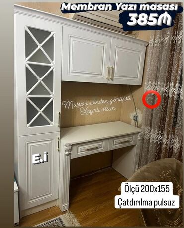 *Membran Yazı Masası 385 AZN💥* ✔️Rəng seçimi var *Çatdırılma və