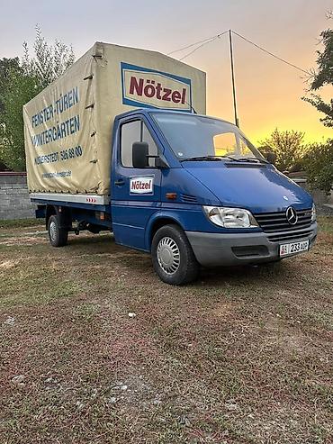 крыло спринтер: Mercedes-Benz Sprinter 312 CDI тентованный грузовик 2001 год Обьем — 1