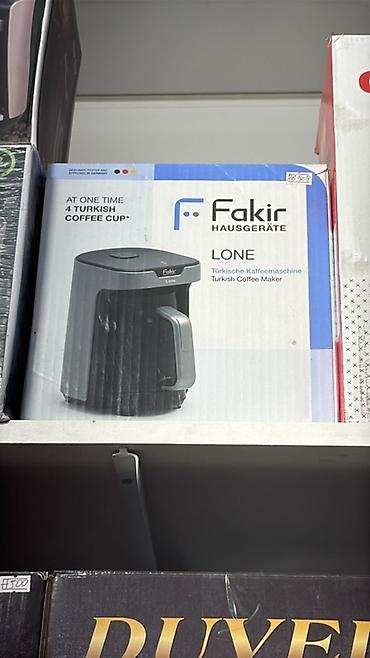 Fakir Hausgeräte LONE – Türk qəhvəsi aparatı - Eyni anda 4 fincan lalafo.az -da Fakir Hausgeräte LONE – Türk qəhvəsi aparatı - Eyni anda 4 fincan