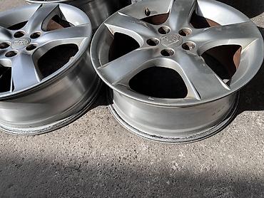 r bit: Литые Диски R 16 Subaru, Комплект, отверстий - 5, Б/у — 2