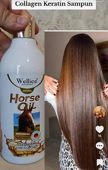 Gözəllik və sağlamlıq: 1. “Kollagen + keratin: daha güclü, daha hamar saçlar.” 2 — 1