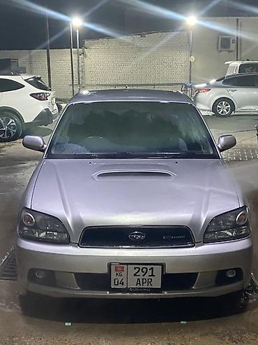 автомат ланос: Subaru Legacy: 2001 г., 2 л, Автомат, Бензин, Седан — 3