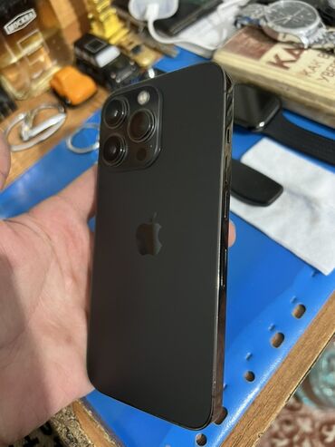 Apple iPhone: IPhone 13 Pro, Б/у, 128 ГБ, Черный, Защитное стекло, 100 % — 4