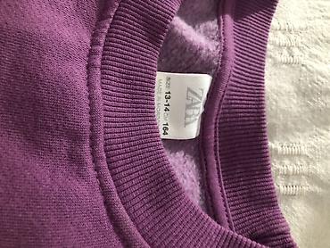 zara мужское: Свитшот Zara kids 13/14 лет новый 
800 сом — 2