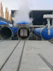 развоз хлеба: Газобетонные блоки автоклавного твердения - Тип: автоклавный