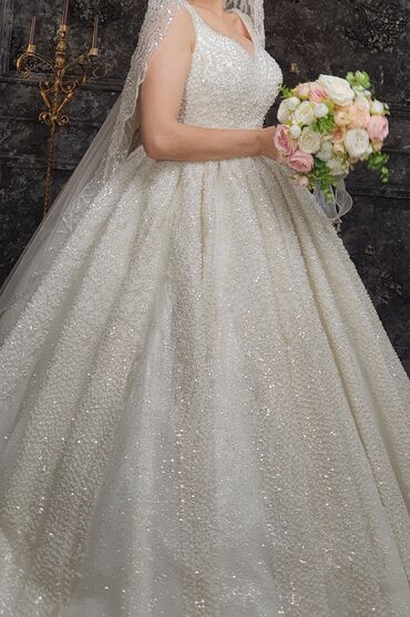 Toy paltarları: Gəlinliklər(70 dən çox) 2023-2024 kolleksiyası(hazır biznes kimi və ya — 6