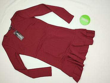 deichmann czerwone botki: Boohoo, Sukienka damska, rozmiar M — 2