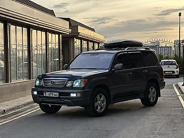 Lexus: Lexus LX: 2003 г., 4.7 л, Автомат, Газ, Внедорожник — 3