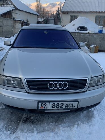 Audi A8: 1995 г., 4.2 л, Типтроник, Бензин, Седан