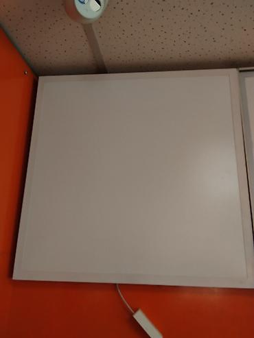 Светодиодная панель для потолка (встраиваемая/накладная) - Тип: LED