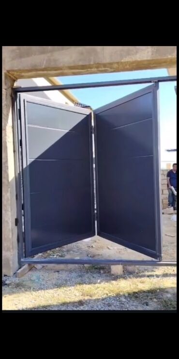 Jalüz qapılar: Jalüz qapılar Alüminium — 4