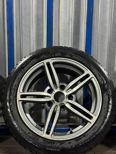 honda stepwgn 1: Комплект колёс в сборе — 4 литых диска с шинами один диск только — 9