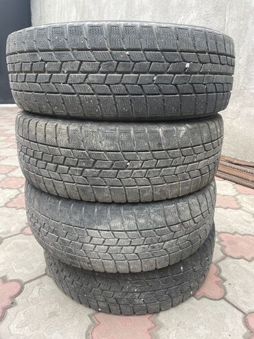 Шины: Шины 165 / 65 / R 15, Зима, Б/у, Комплект, Легковые, GoodYear