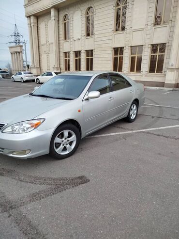 Toyota: Toyota Camry: 2003 г., 2.4 л, Автомат, Бензин, Седан