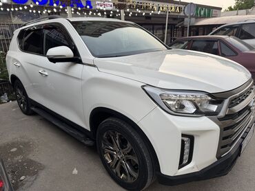 21099 продажа: Ssangyong Rexton: 2017 г., 2.2 л, Автомат, Дизель, Жол тандабас